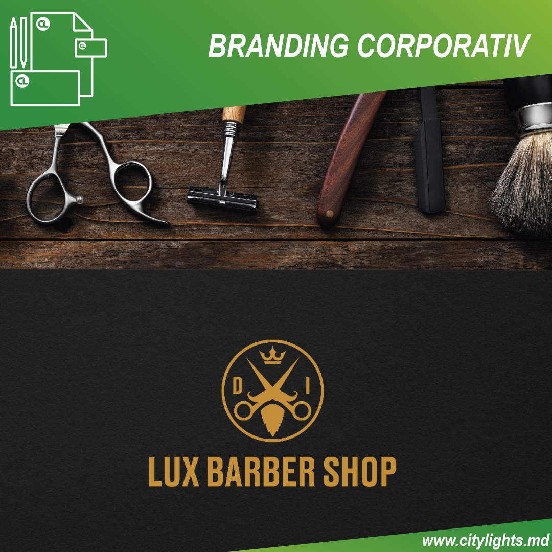 BRANDING LUX BARBER SHOP 2